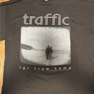 Traffic Band Graphic T-Shirt